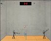 2 kişilik badminton oyunu